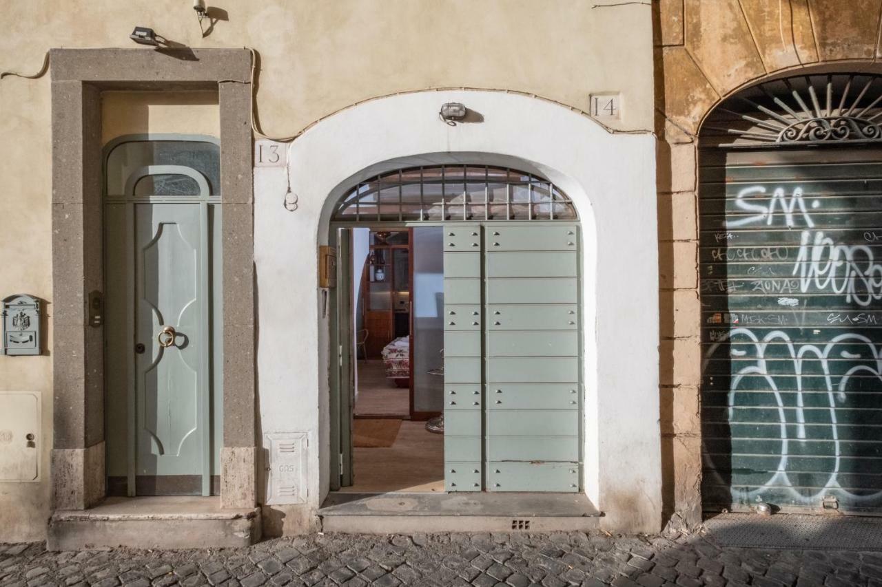 Apartamento Campo de' Fiory Cozy Nest Roma Exterior foto